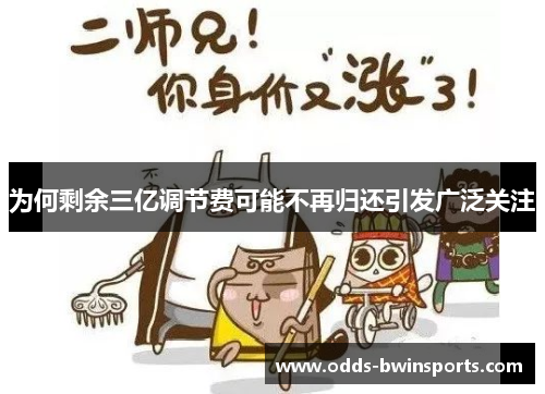 为何剩余三亿调节费可能不再归还引发广泛关注