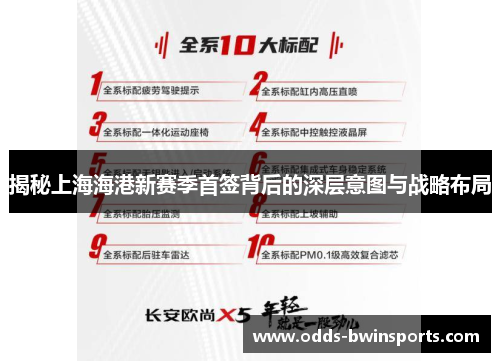 揭秘上海海港新赛季首签背后的深层意图与战略布局