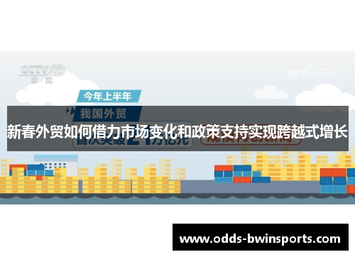 新春外贸如何借力市场变化和政策支持实现跨越式增长